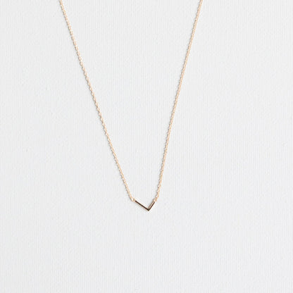 Gold Luxe Initial Necklace