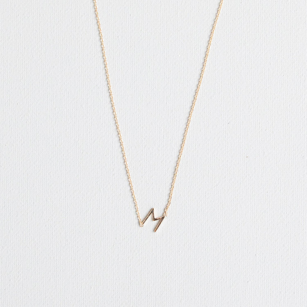 lv initial necklace