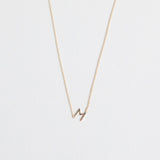 Gold Luxe Initial Necklace