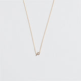 Gold Luxe Initial Necklace