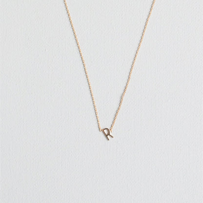 Gold Luxe Initial Necklace