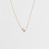 Gold Luxe Initial Necklace