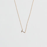 Gold Luxe Initial Necklace