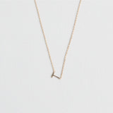 Gold Luxe Initial Necklace