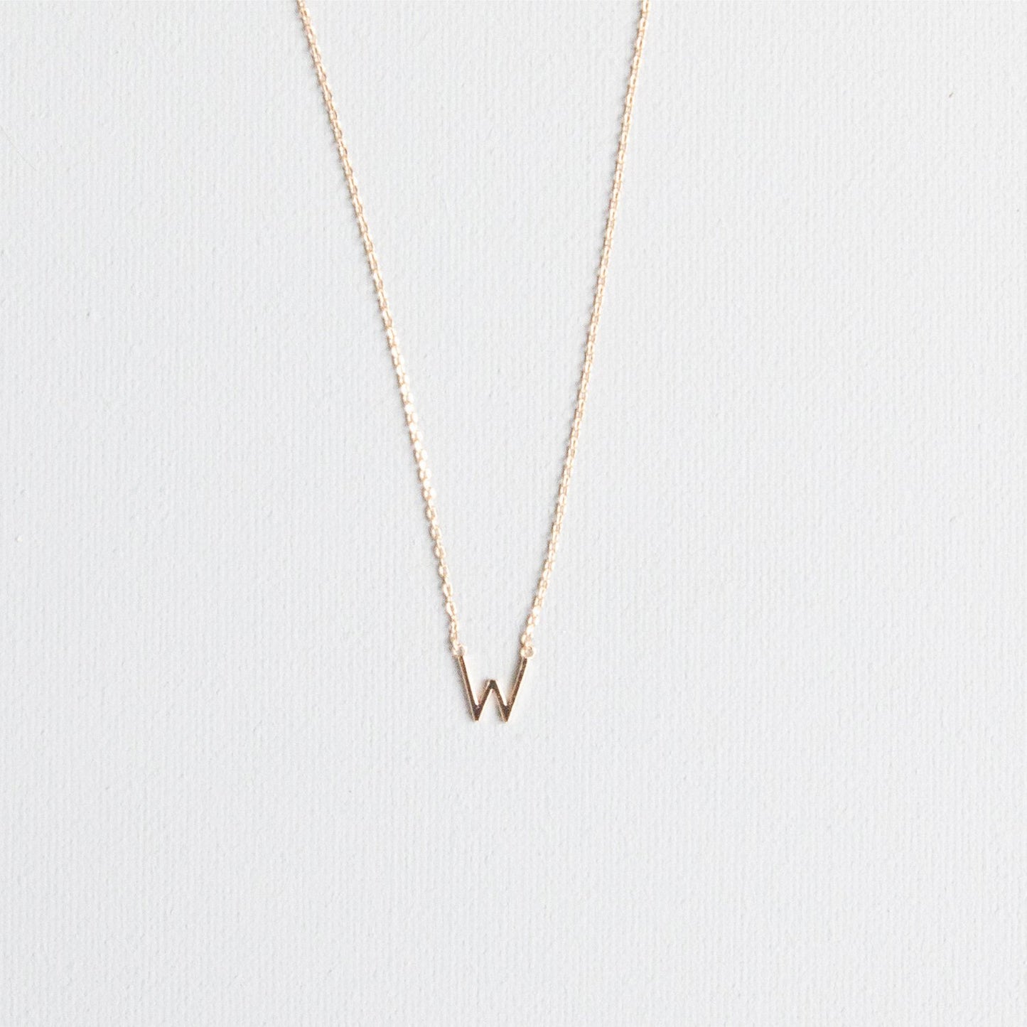 Gold Luxe Initial Necklace