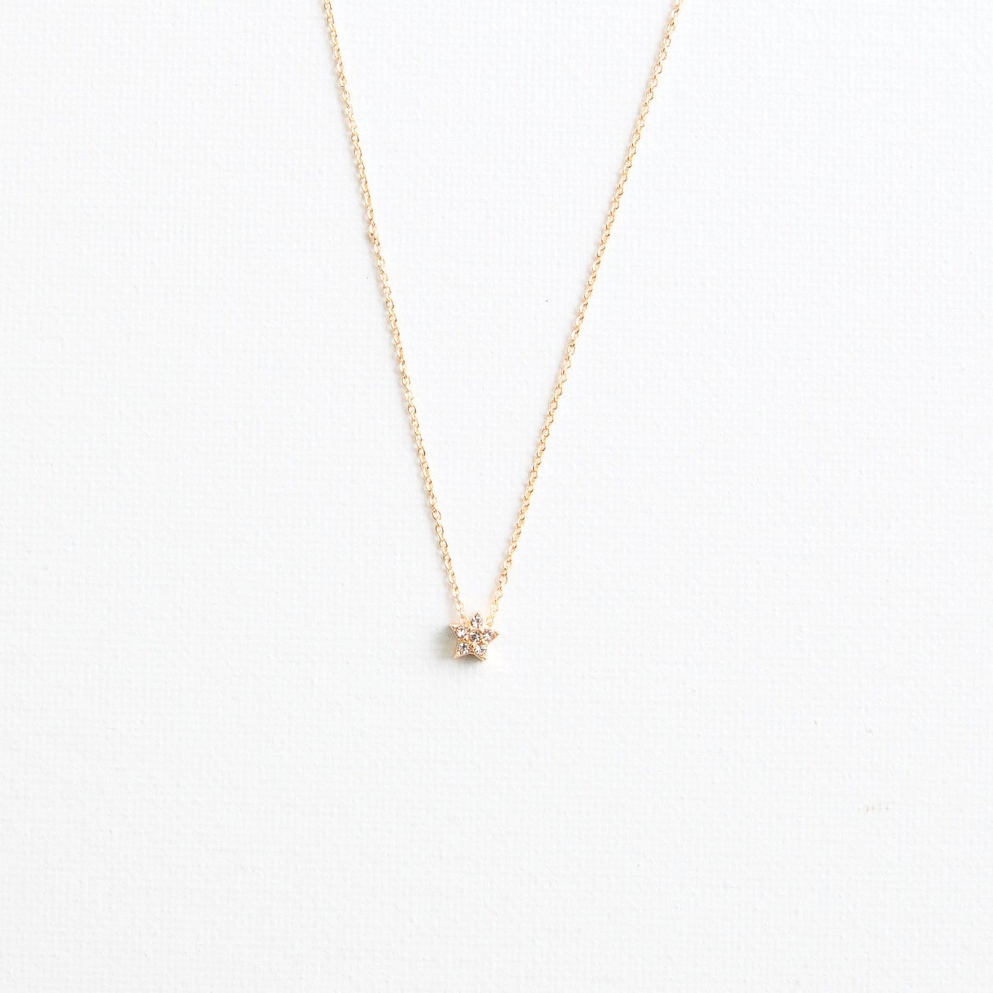 Star Charm Necklace