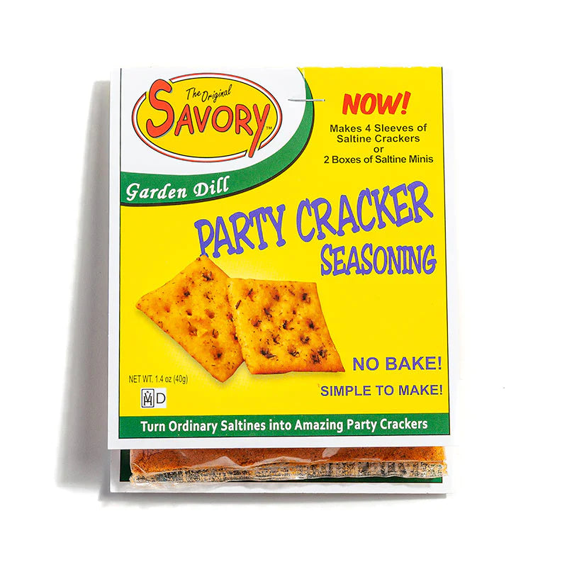 Savory Cracker Seasoning | Garden Dill