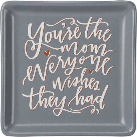 You're The Mom Vanity Tray