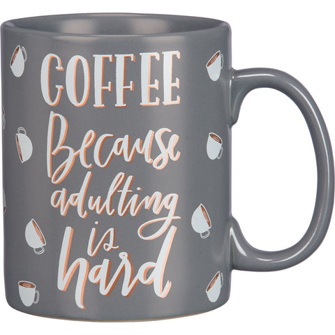 Adulting Coffee Mug