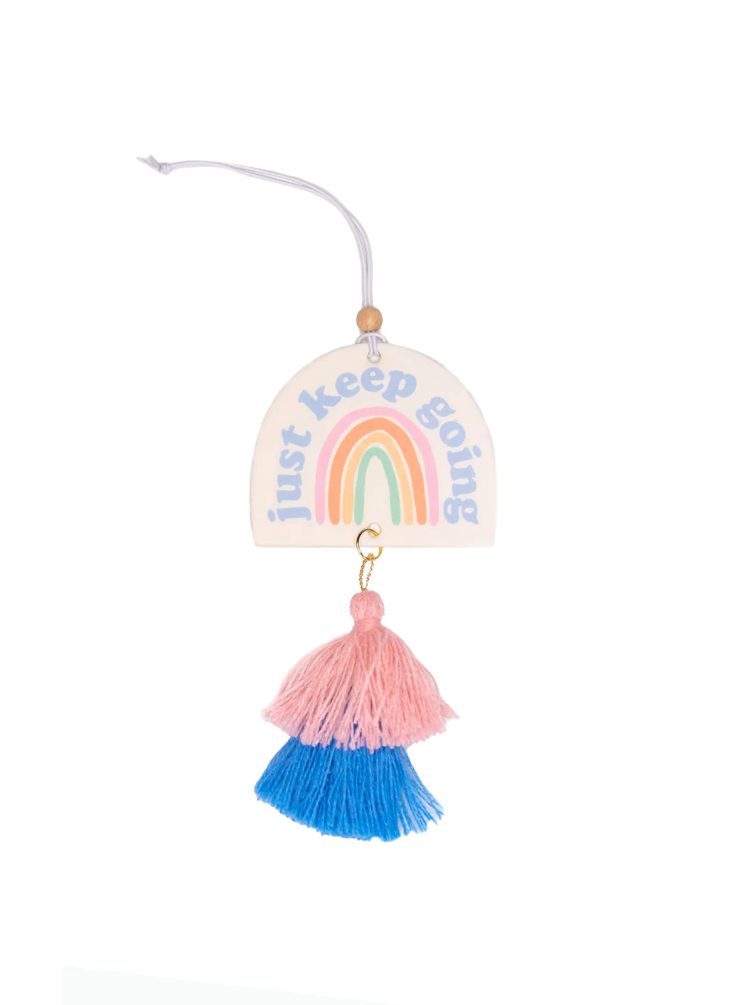 Just Keep Going | Air Freshener