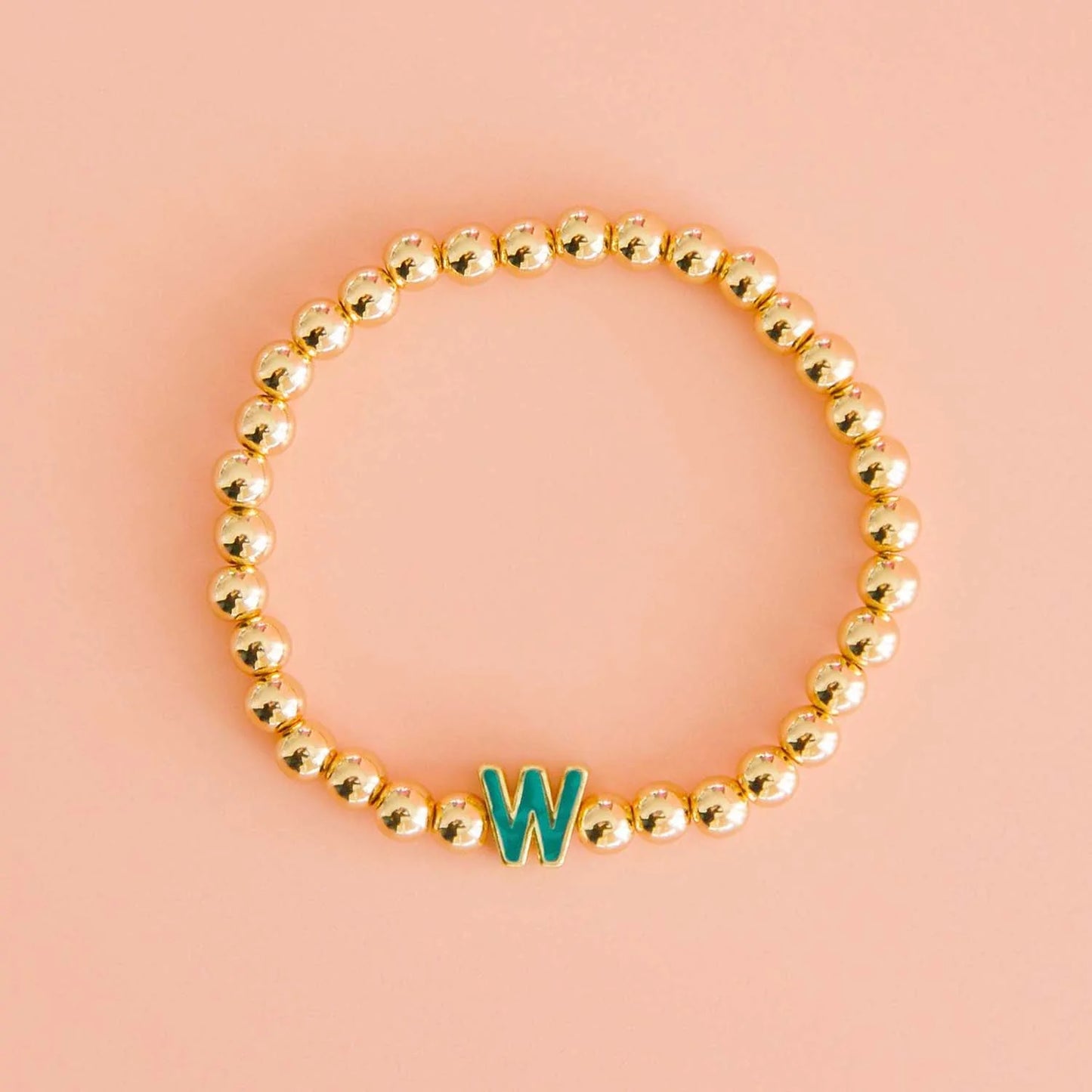 Monica Initial Bracelet