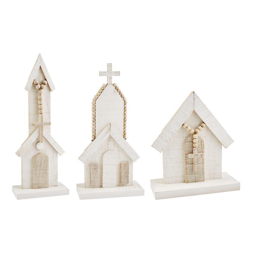 Wooden Church Table Sitter
