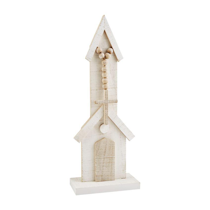 Wooden Church Table Sitter