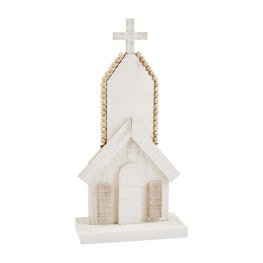 Wooden Church Table Sitter