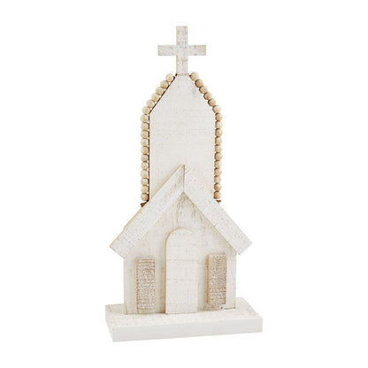 Wooden Church Table Sitter