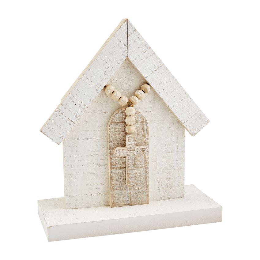 Wooden Church Table Sitter