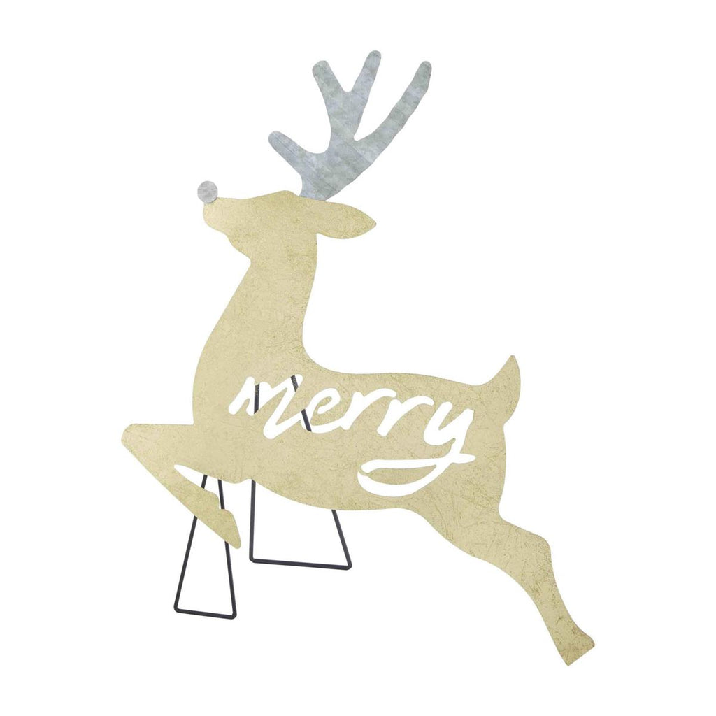 Deer Christmas Easel