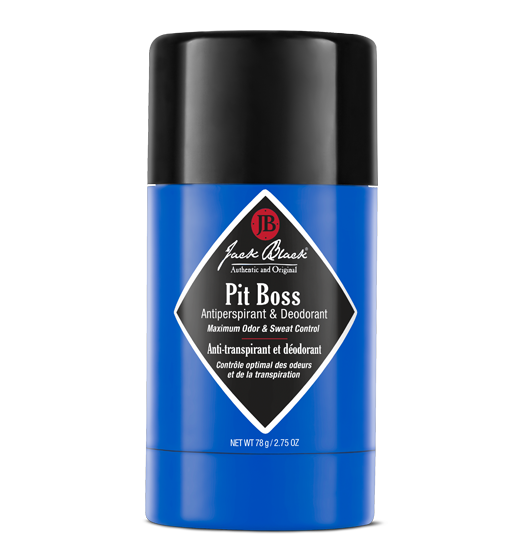 Pit Boss Antiperspirant & Deodorant Sensitive Skin Formula | Jack Black