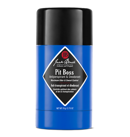 Pit Boss Antiperspirant & Deodorant Sensitive Skin Formula | Jack Black