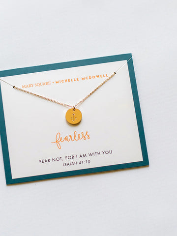 Fearless Inspirational Necklace