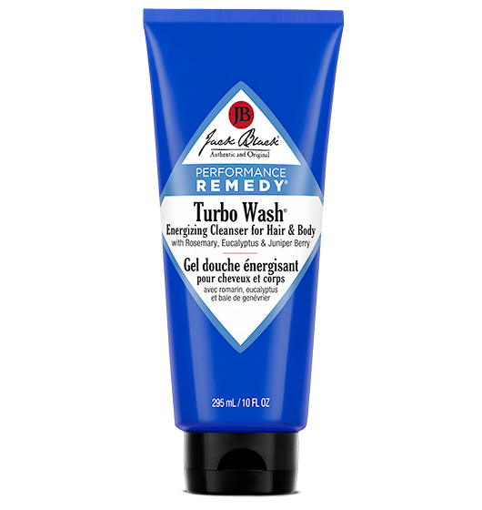 Turbo Wash Energizing Hair & Body Cleanser 10oz | Jack Black