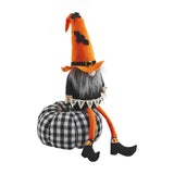Halloween Pumpkin Gnomes