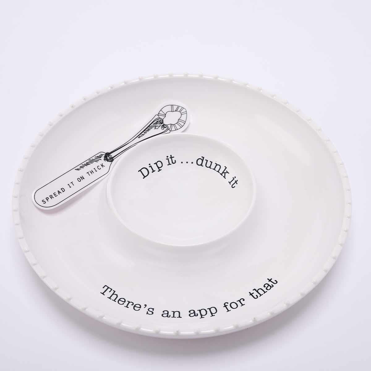 Outdoor Tray & Dip Set