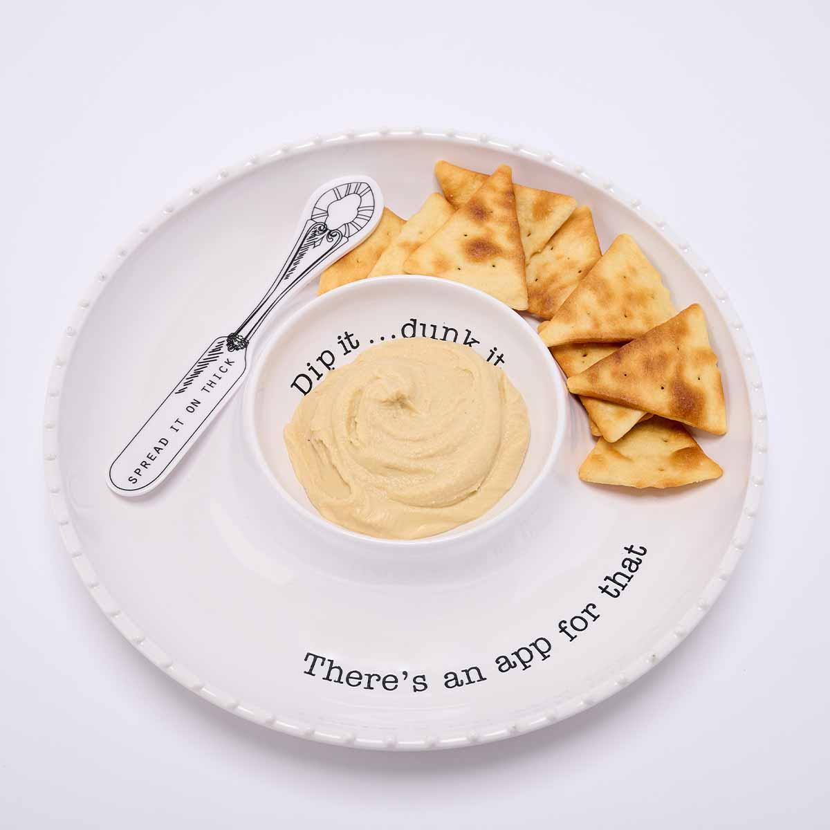 Outdoor Tray & Dip Set