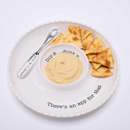 Outdoor Tray & Dip Set