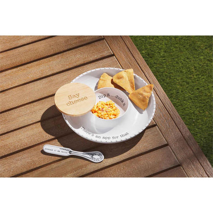 Outdoor Tray & Dip Set