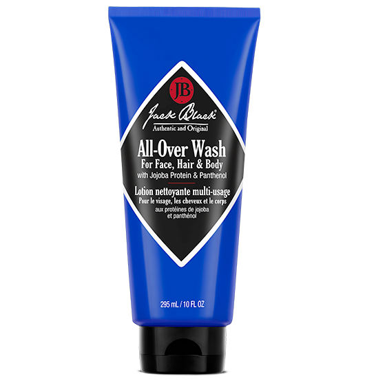 All-Over Wash for Face, Hair & Body 10oz | Jack Black