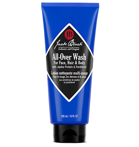 All-Over Wash for Face, Hair & Body 10oz | Jack Black