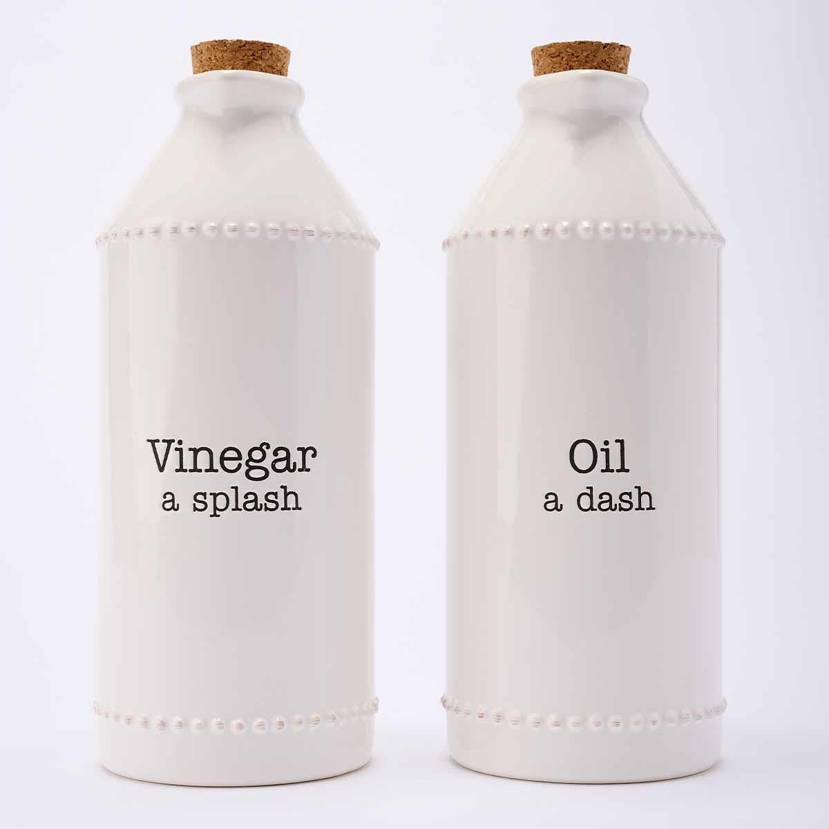 Oil & Vinegar Decanter Set