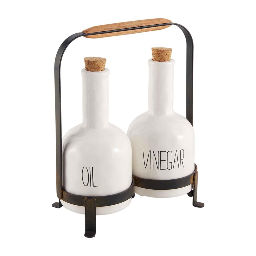 Oil & Vinegar Stand Set