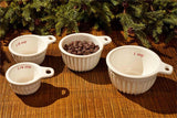 Holiday Measuring Cups & Cookie Cutter Set
