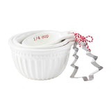 Holiday Measuring Cups & Cookie Cutter Set