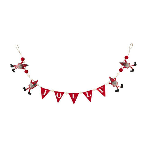 Dangle Gnome Garland