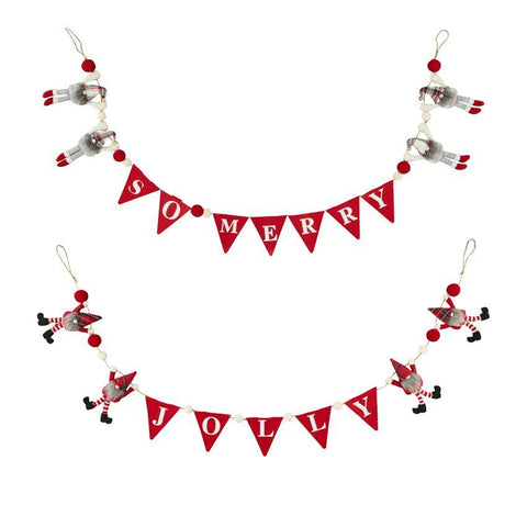 Dangle Gnome Garland