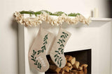 White Confetti Garland