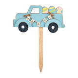 Bunny & Truck Yard Stakes