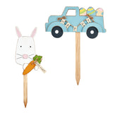Bunny & Truck Yard Stakes