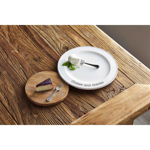 Cheese Plate & Board Set