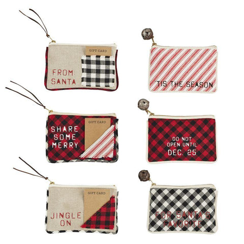 Check Gift Pouches