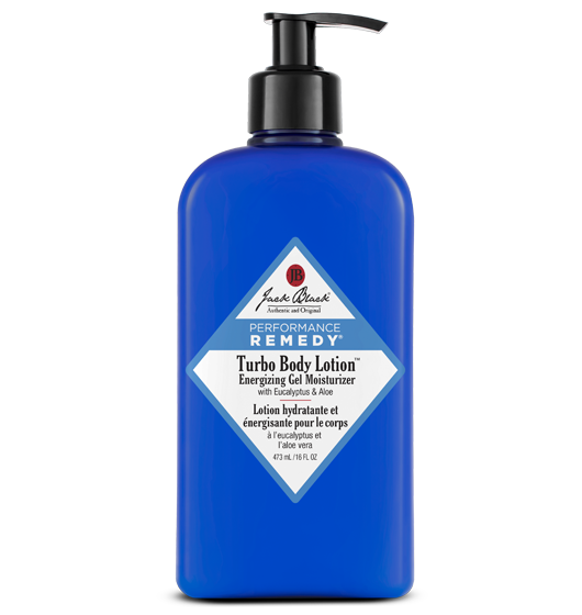 Turbo Body Lotion Energizing Gel Moisturizer 16oz | Jack Black