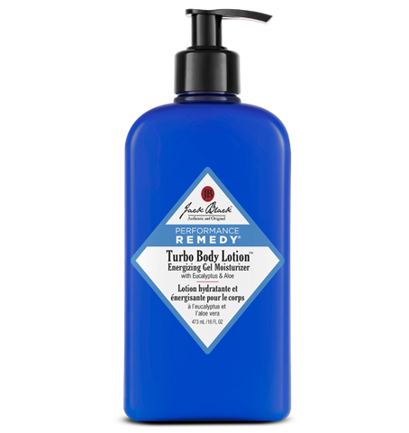 Turbo Body Lotion Energizing Gel Moisturizer 16oz | Jack Black