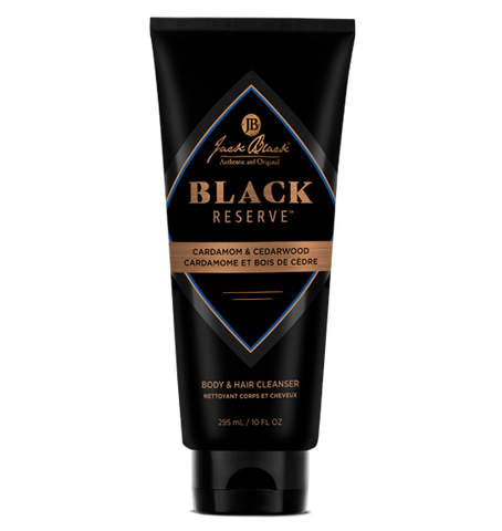 Black Reserve Body & Hair Cleanser 10oz | Jack Black