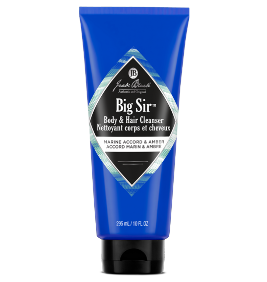 Big Sir Body & Hair Cleanser 10oz | Jack Black