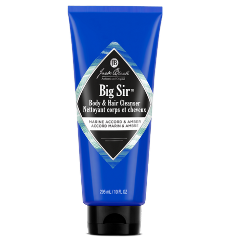 Big Sir Body & Hair Cleanser 10oz | Jack Black