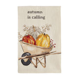 Fall Watercolor Towels