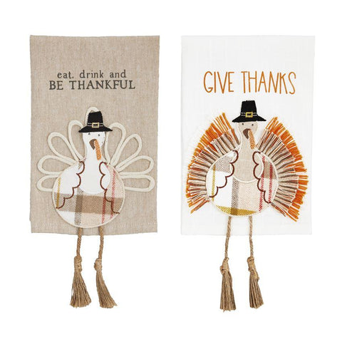 Turkey Dangle Leg Towels